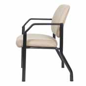 Boss Antimicrobial Guest Chair, 300 lb. weight capacity, B9591AM-BG